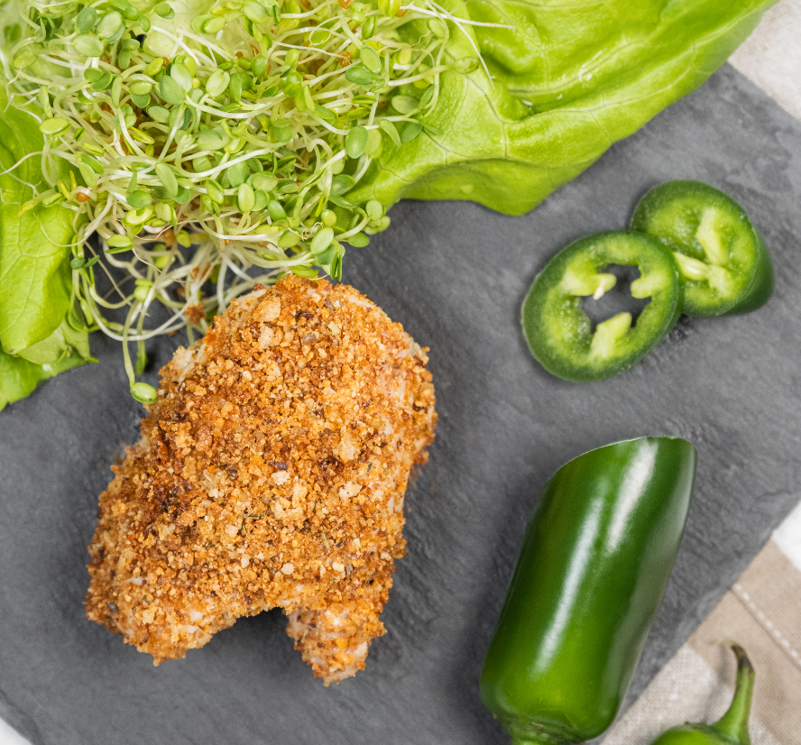 Introducing Cauliflower Crumbs: 100% Kosher & Gluten-Free Breadcrumbs