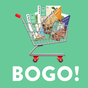 D2BD BOGO Shopping Cart 3-pack