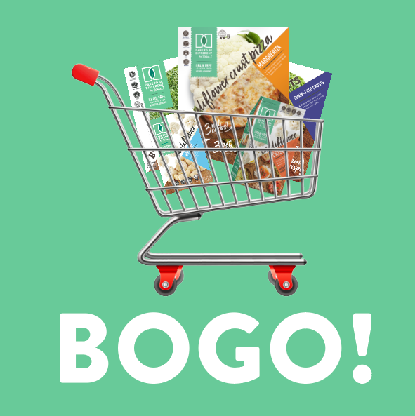 D2BD BOGO Shopping Cart